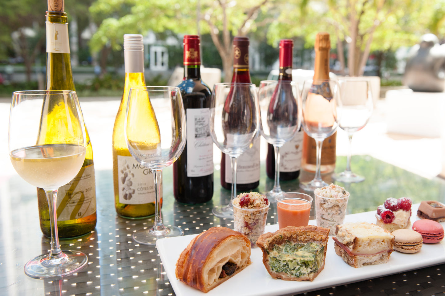 Food and wine pairing for wines around the world.