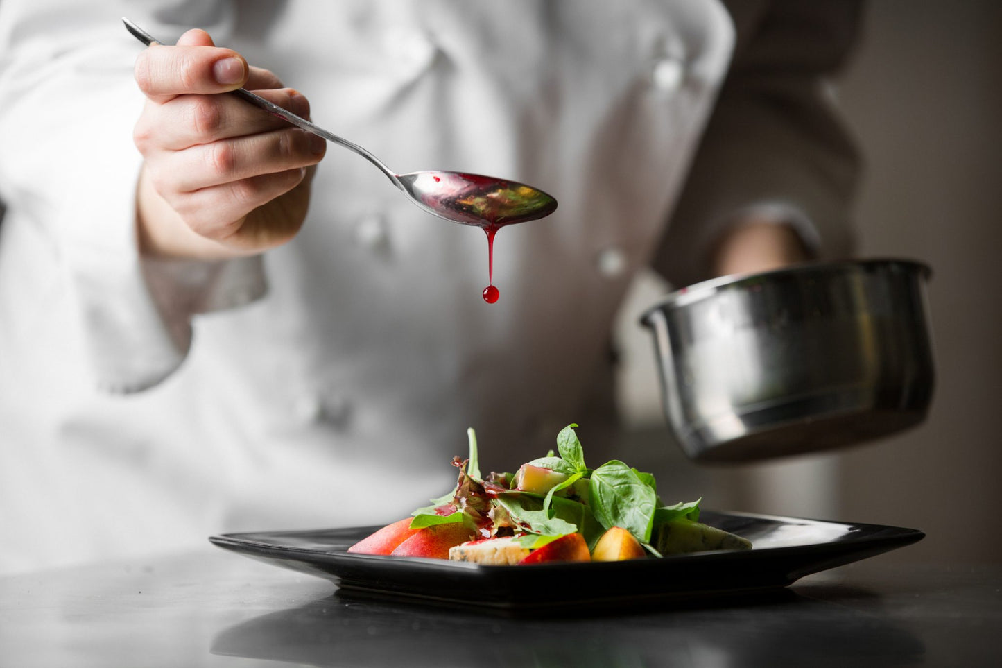Cooking essentials at home