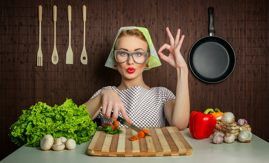 Cooking essentials at home