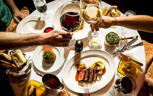 Wine pairing made for dinner parties.